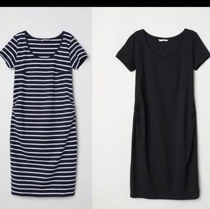 H&M Mama Jersey maternity dress